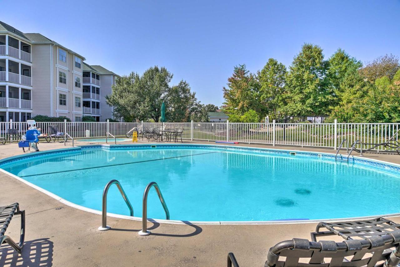 Centrally Located Branson Condo With Pool And Marina! Luaran gambar