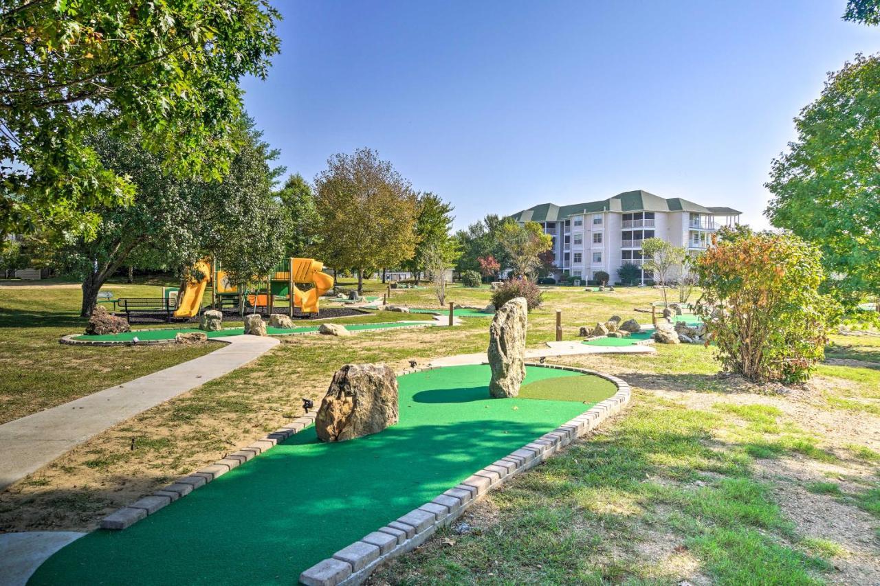 Centrally Located Branson Condo With Pool And Marina! Luaran gambar