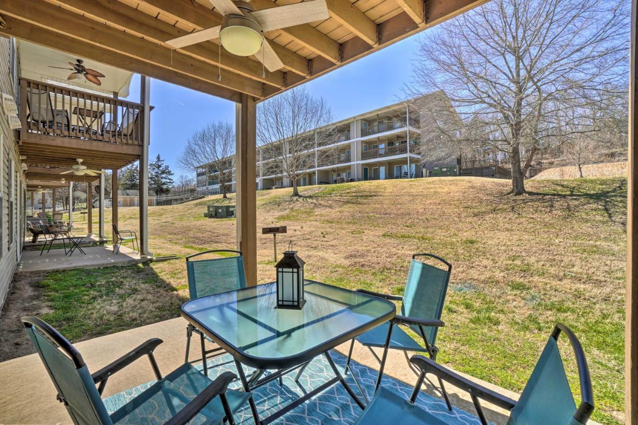 Centrally Located Branson Condo With Pool And Marina! Luaran gambar