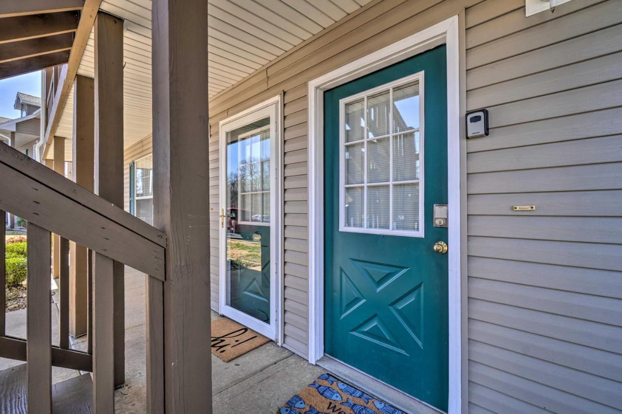 Centrally Located Branson Condo With Pool And Marina! Luaran gambar