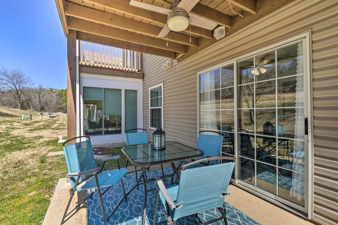 Centrally Located Branson Condo With Pool And Marina! Luaran gambar